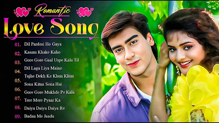 90’S Old Hindi Songs💘 90s Love Song💘 Udit Narayan, Alka Yagnik, Kumar Sanu 🥰 Hindi #ajaydevgan