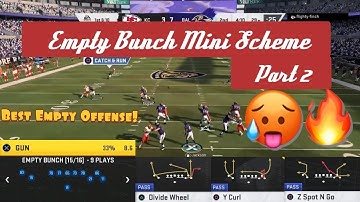 Empty Bunch Mini Scheme Part 2: Confuse Your Opponent With These Simple Plays!