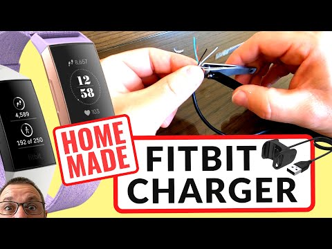 Video: Kaip įkrauti ace Fitbit?