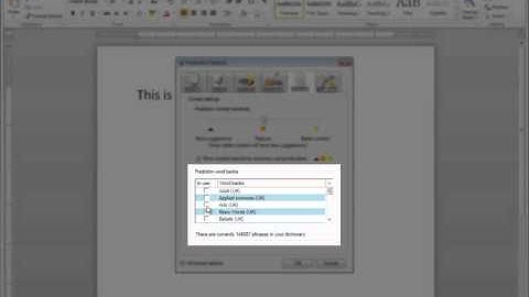 Word Prediction - Read Write Gold 10