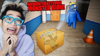 BIKIN JANTUNGAN!!! KITA DI KEJAR MONSTER BIRU PALING MEMATIKAN DI ROBLOX!!! screenshot 4