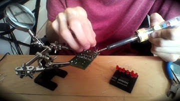 [Electronics] Electronic Dice [ft. NE555 + 4017]