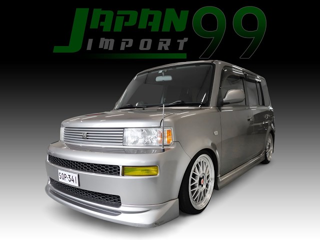 Toyota BB Z X Version vm. 2005 - ESITTELY JAPANIMPORT99.FI - YouTube
