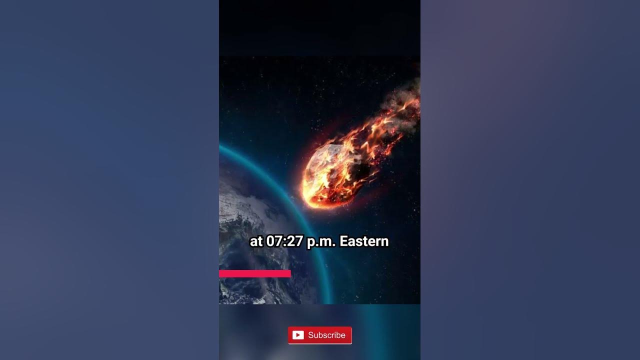 Earth to have 'Very Close Encounter' with Asteroid Tonight" asteroid 