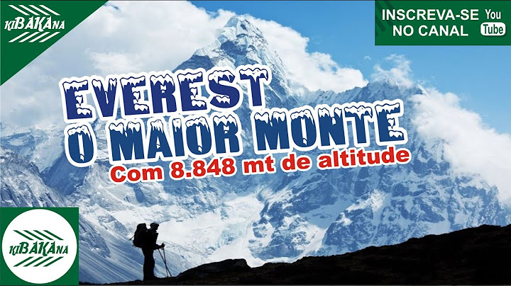 Como e chamado o Monte Everest localizado na cordilheira do Himalaia?