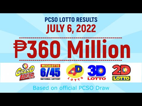 PCSO Lotto Result Today July 6, 2022 9PM - 6/55, 6/45, 4D, Swertres, 2D Results
