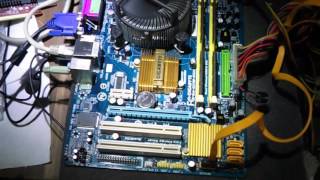 Gigabyte GA-G31M-ES2L XEON E5450 OVERCLOCK & BIOS SETTING-SYSTEM UPDATE