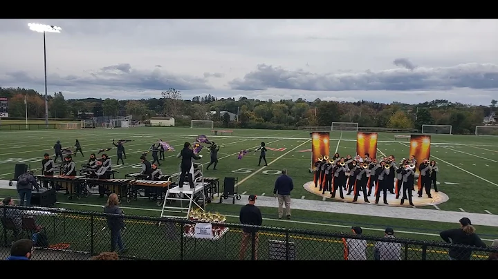 Woburn Memorial High School Tanner Marching Band_ NESBA Competition 2023