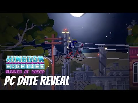 Kingdom Eighties | PC Date Announcement Trailer - June 26th