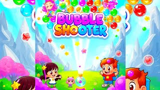 BUBBLE SHOOTER NEW GAMEPLAY LEVEL #298-299 😳 / BUBBLE SHOOTER ANDROID Gameplay #329