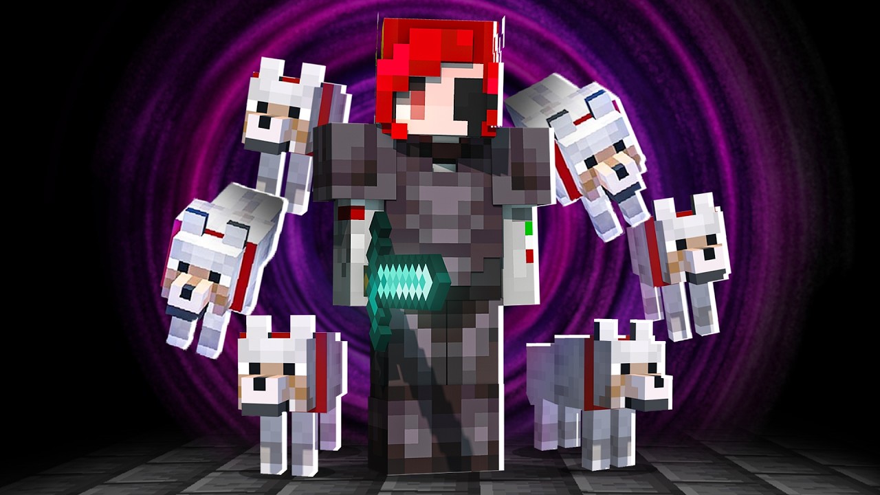 چطور 1000 تا سگ رو توی 0.1 ثانیه تلپورت کردم! 💀