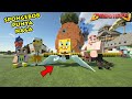 Solar Kasih Naga Ke Spongebob - Minecraft BoBoiBoy Mod