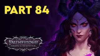 Ineluctable Prison Pt 1 - Father of Worms Fight [Hard]  - Pathfinder: Wrath of the Righteous Part 84