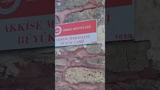 1859 Yılında Antik Taşlar Kullanılarak Yapılan Konya Akkise Ulu Cami