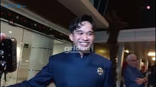 Anwar di Resepsi Pernikahan Brisia Jodie