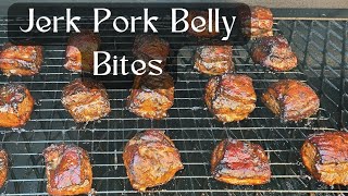 Jerk Pork Belly Bites | Lone Star Grillz