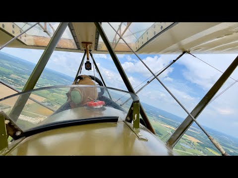 Flying Sopwith 1½