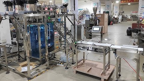 Faster Screw Counting Packing Machine