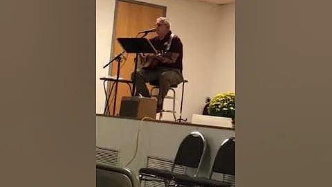 Dennis LeBlanc plays and sings The Dance by Garth ...