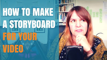 How To Make A Storyboard For A Video - 1 Minute Moment #90