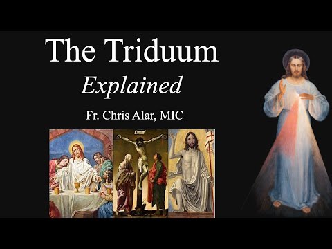 신앙 설명하기-Triduum : 설명
