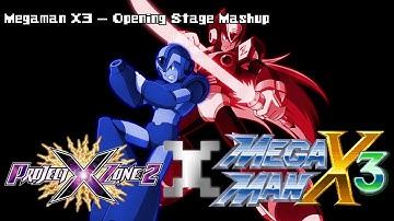 [Mix] Project X Zone 2 - Opening Stage (Megaman X3) Mashup