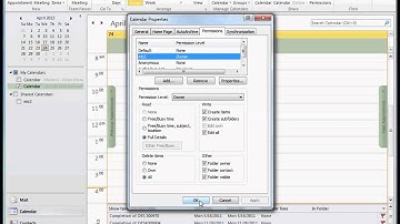 Adtech Hosted Exchange - Calendar Sharing