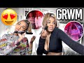 grwm & come host a college party with us 🥳🍾