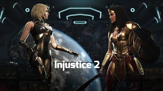 Injustice2: Supergirl VS Wonder Women!