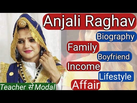 Anjali Raghav   Biography  Lifestyle  Marriage  Cast  Family  Haryanvi industry Queen 