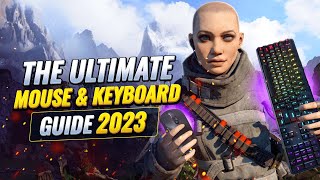 APEX LEGENDS MOUSE AND KEYBOARD SETTINGS GUIDE! (2023 Guide to  Settings, Sensitivity, FOV)