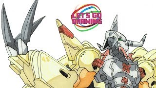 Draw a WarGreymon (Digimon Adventure tri) screenshot 5