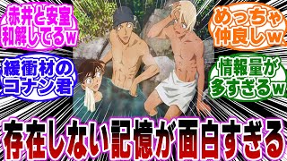 「赤井と安室の存在しない記憶で和解してるの面白すぎるｗ」に関する反応集【名探偵コナン】