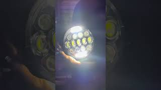 7 Inch LED Headlight Panel at Hassan Motorsports yamaha yamahabikes ybr125  suzuki