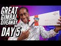 Larrys great gimbal giveaway day 5 moza mini mi