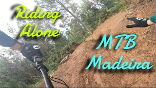 Madeira MTB - Riding Alone in Foregin Mountains. | Bikulture | Freeride | MTB