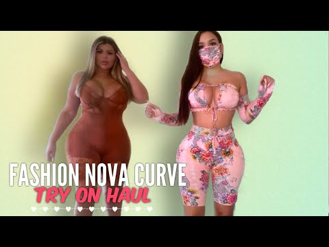 FN CURVE TRY ON HAUL WITH ANOTHER BADDIE