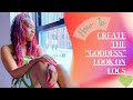 How to turn your LOCS into GODDESS LOCS; loc style tutorial 💗