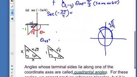 PreCalc 4 3 Day 2 Class Notes Video