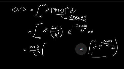 Problem 2.25 (Part 1) | Introduction to Quantum Mechanics (Griffiths)