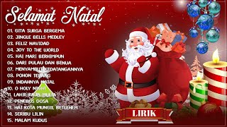 KUMPULAN LAGU NATAL TERBARU 2023-2024 TERPOPULER SAAT INI - SAMBUT KELAHIRANYA (LIRIK) SELAMAT NATAL