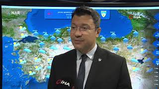 Meteoroloji Genel Müdürlüğü Ülke Genelinde Yağış Bekleniyor