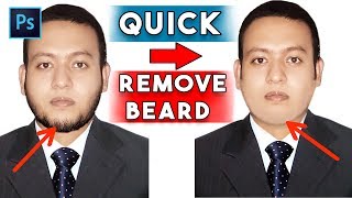 How to Remove Facial Hair in Photoshop cc/cs6 screenshot 5