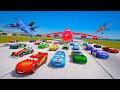 Race Disney Cars McQueen &amp; Friends The King Francesco Bernoulli Cal Weathers - Top Gear UK Track