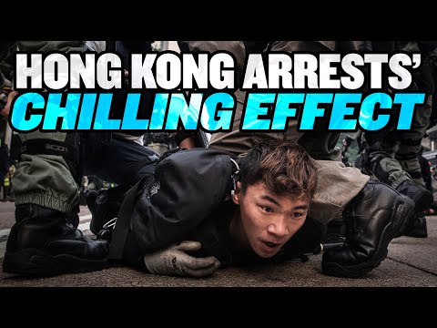 Mass Arrests Have Chilling Effect in Hong Kong