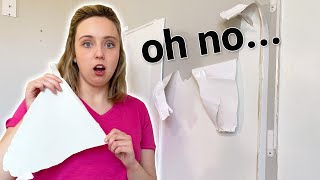 Removing my renter-friendly DIYs 😱 Will I get my deposit back?