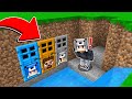 AİLEMİN GİZLİ KAPILARINI BULDUM! 😱 - Minecraft