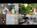 A productive day in my life 🌷 || malayalam vlog|| her dairy #dayinmylife#study 
