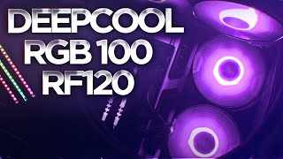 RGB EN CUALQUIER PC / DEEPCOOL RF120 + TIRA RGB100 PLUS [REVIEW]