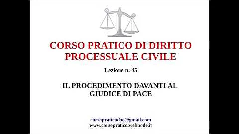Come ci si rivolge ad un giudice di pace?
